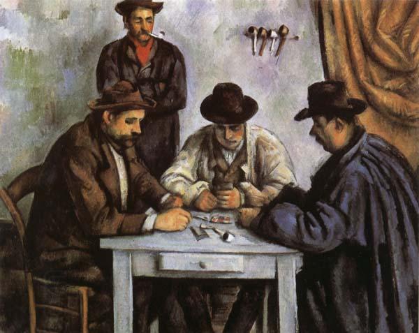 Paul Cezanne The Card Players China oil painting art